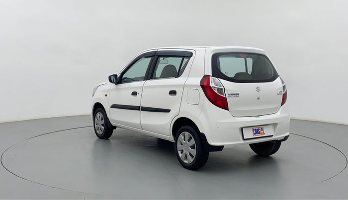 2017 Maruti Alto K10 VXI P, Petrol, Manual, 27,436 km, Left Back Diagonal