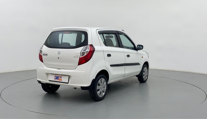 2017 Maruti Alto K10 VXI P, Petrol, Manual, 27,436 km, Right Back Diagonal