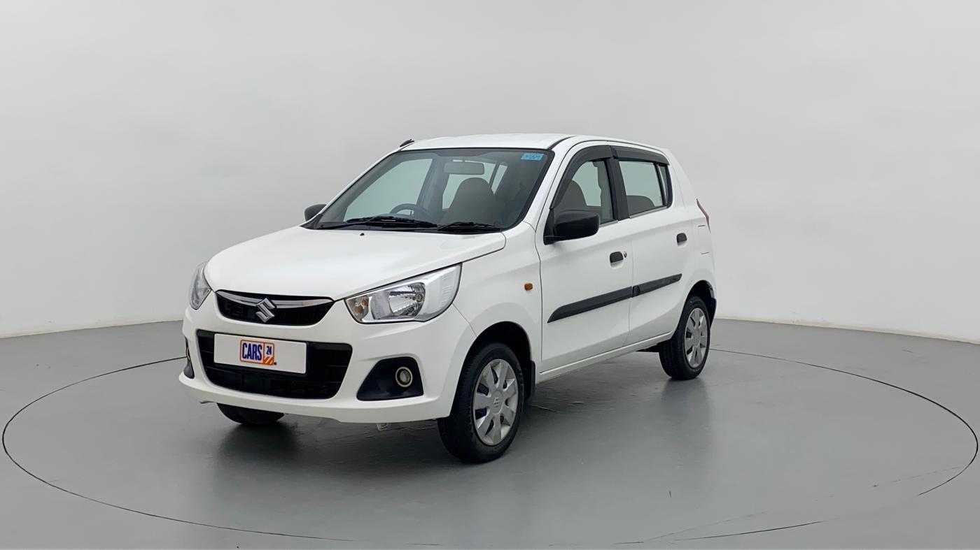 2017 Maruti Alto K10 VXI P, Petrol, Manual, 27,436 km, Left Front Diagonal