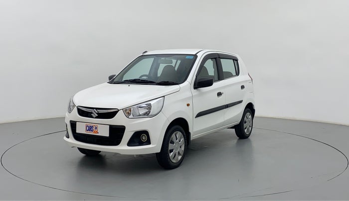 2017 Maruti Alto K10 VXI P, Petrol, Manual, 27,436 km, Left Front Diagonal