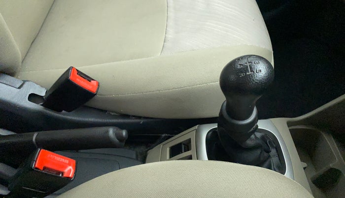 2017 Maruti Alto K10 VXI P, Petrol, Manual, 27,436 km, Gear Lever