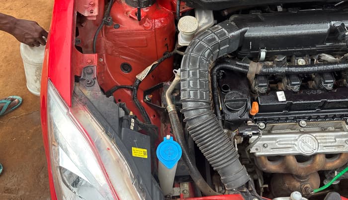 2023 Maruti Swift ZXI, Petrol, Manual, 69,796 km, Engine View - Right