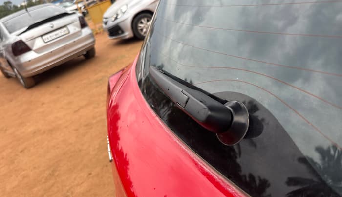2023 Maruti Swift ZXI, Petrol, Manual, 69,796 km, Rear Wiper