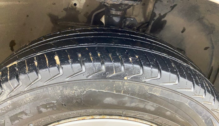 2021 Maruti New Wagon-R LXI CNG (O) 1.0, CNG, Manual, 47,019 km, Right Front Tyre Tread