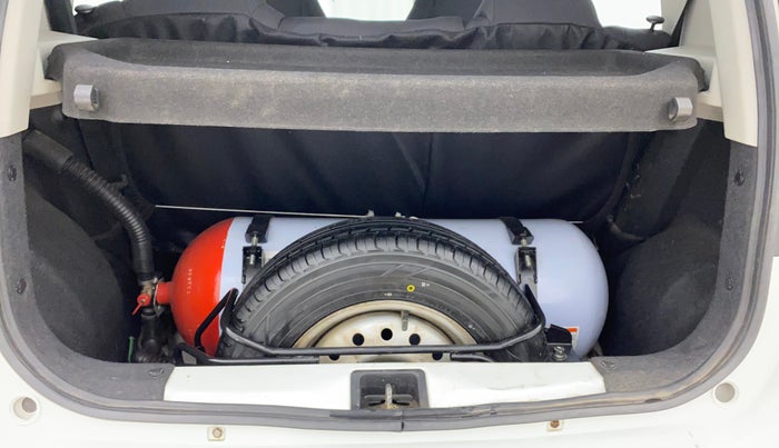 2021 Maruti New Wagon-R LXI CNG (O) 1.0, CNG, Manual, 47,019 km, Boot Inside