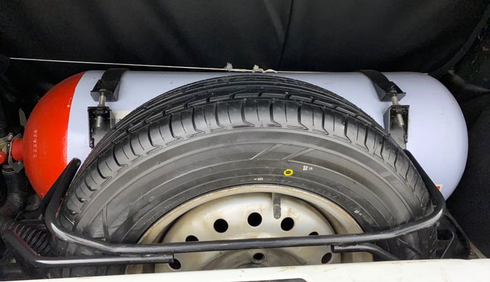 2021 Maruti New Wagon-R LXI CNG (O) 1.0, CNG, Manual, 47,019 km, Spare Tyre