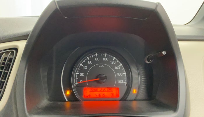 2021 Maruti New Wagon-R LXI CNG (O) 1.0, CNG, Manual, 47,019 km, Odometer Image
