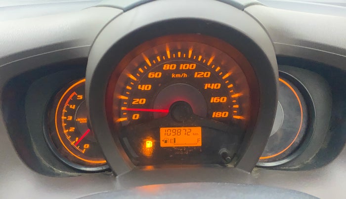 2013 Honda Amaze 1.5L I-DTEC S, Diesel, Manual, 1,09,872 km, Odometer Image