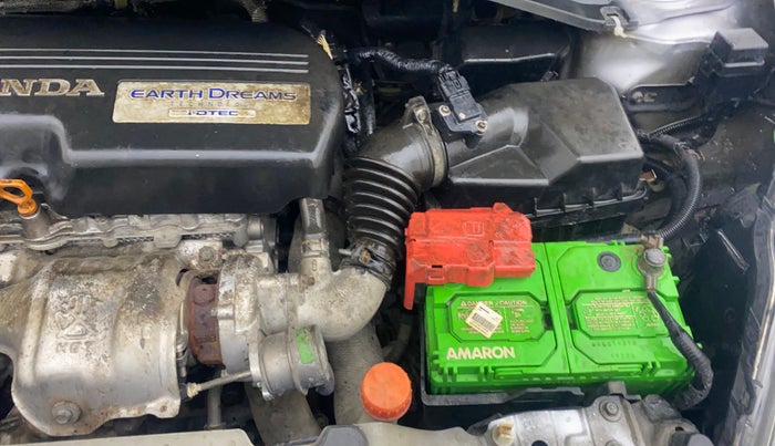 2013 Honda Amaze 1.5L I-DTEC S, Diesel, Manual, 1,09,872 km, Engine View - Left