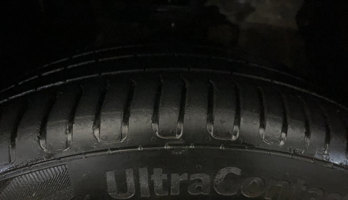 2022 MG ASTOR SMART EX 1.5 MT, Petrol, Manual, 17,169 km, Left Front Tyre Tread