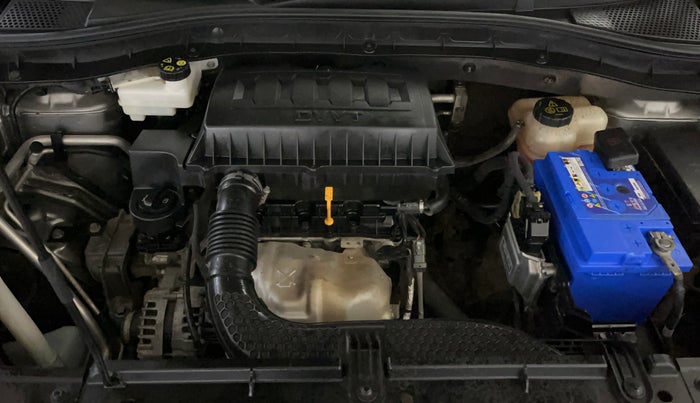 2022 MG ASTOR SMART EX 1.5 MT, Petrol, Manual, 17,169 km, Engine View