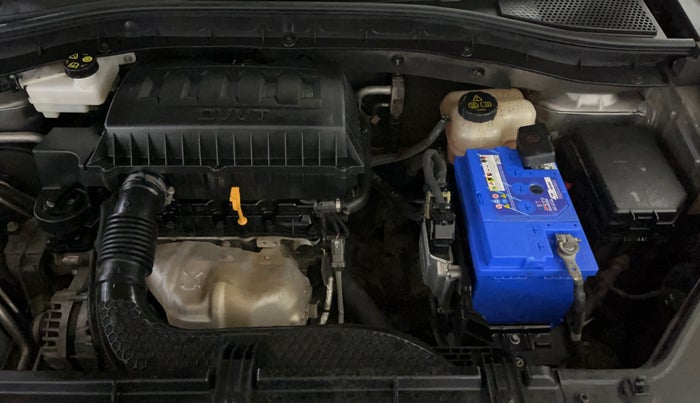 2022 MG ASTOR SMART EX 1.5 MT, Petrol, Manual, 17,169 km, Engine View - Left