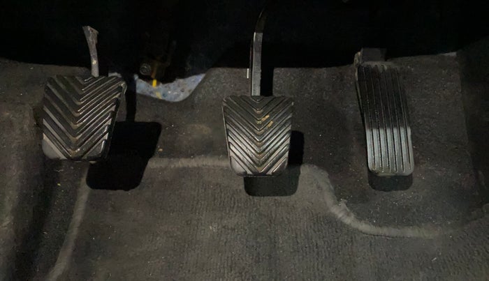 2023 Hyundai Verna SX (O) 1.5 MPI MT, Petrol, Manual, 33,081 km, Pedals