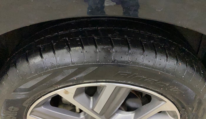 2023 Hyundai Verna SX (O) 1.5 MPI MT, Petrol, Manual, 33,081 km, Left Front Tyre Tread