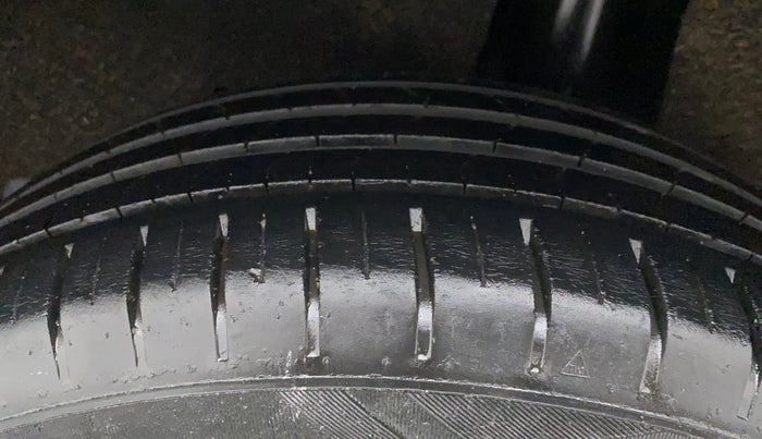 2020 Maruti Baleno ALPHA PETROL 1.2, Petrol, Manual, 57,406 km, Left Rear Tyre Tread