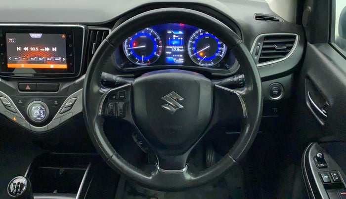 2020 Maruti Baleno ALPHA PETROL 1.2, Petrol, Manual, 57,406 km, Steering Wheel Close Up