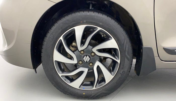 2020 Maruti Baleno ALPHA PETROL 1.2, Petrol, Manual, 57,406 km, Left Front Wheel