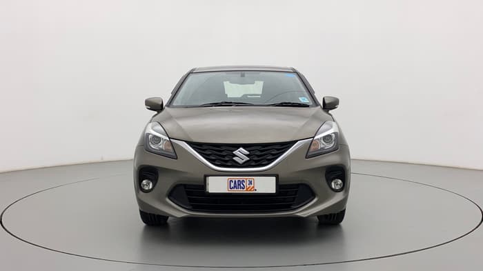 2020 Maruti Baleno ALPHA PETROL 1.2, Petrol, Manual, 57,406 km, Front