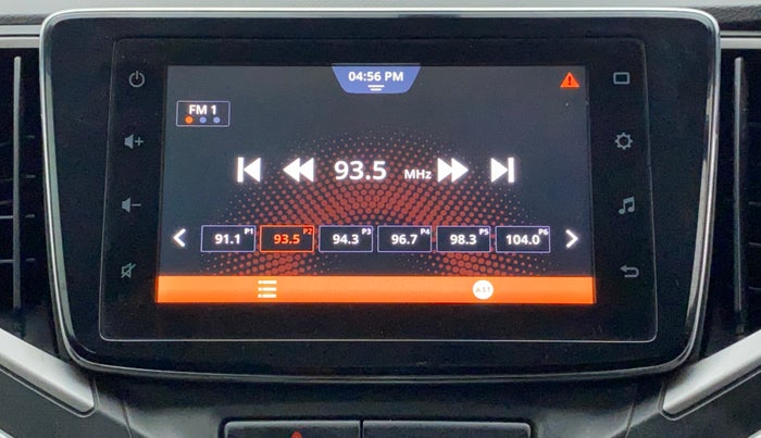 2020 Maruti Baleno ALPHA PETROL 1.2, Petrol, Manual, 57,406 km, Infotainment System