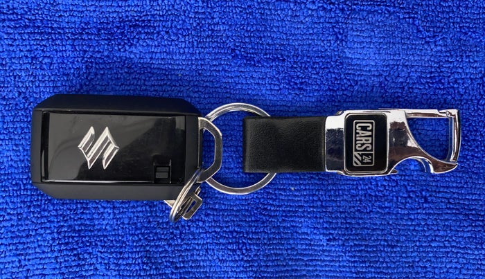 2020 Maruti Baleno ALPHA PETROL 1.2, Petrol, Manual, 57,406 km, Key Close Up