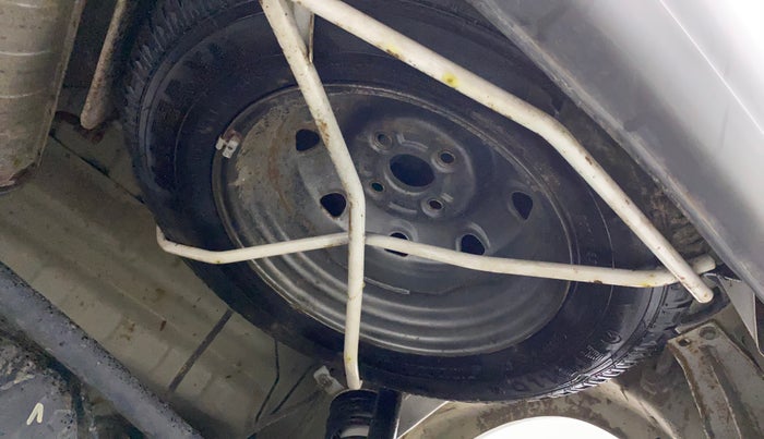 2020 Maruti Eeco 5 STR WITH A/C+HTR, Petrol, Manual, 19,349 km, Spare Tyre