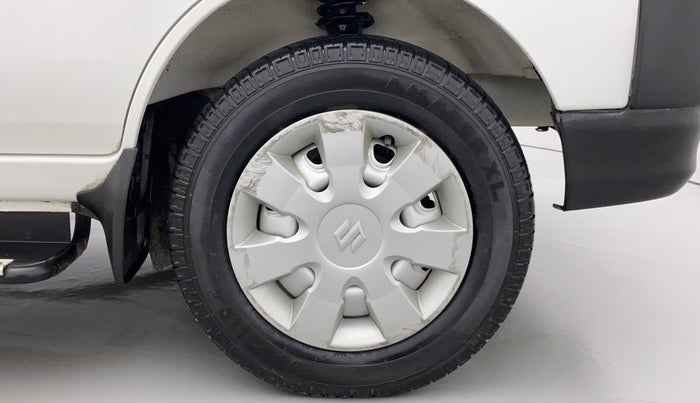 2020 Maruti Eeco 5 STR WITH A/C+HTR, Petrol, Manual, 19,349 km, Right Front Wheel