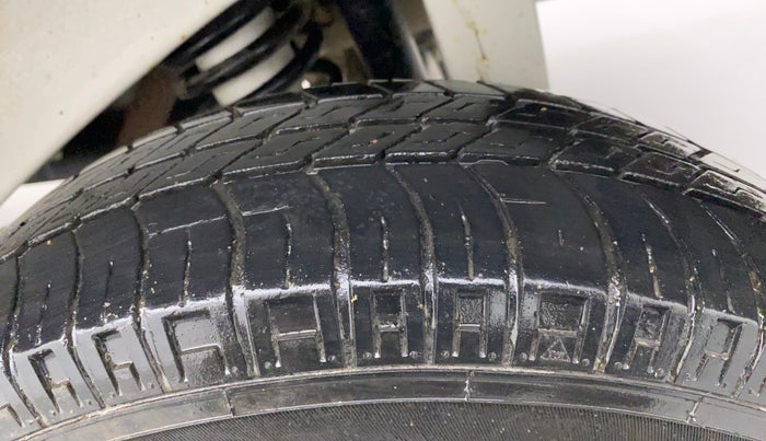 2020 Maruti Eeco 5 STR WITH A/C+HTR, Petrol, Manual, 19,349 km, Left Rear Tyre Tread