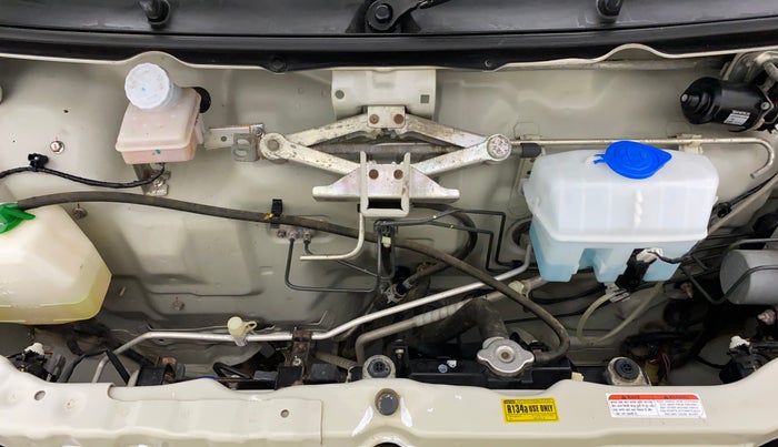 2020 Maruti Eeco 5 STR WITH A/C+HTR, Petrol, Manual, 19,349 km, Open Bonet