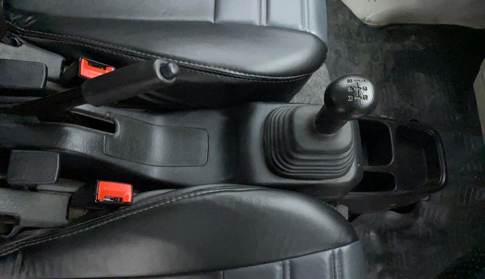 2020 Maruti Eeco 5 STR WITH A/C+HTR, Petrol, Manual, 19,349 km, Gear Lever