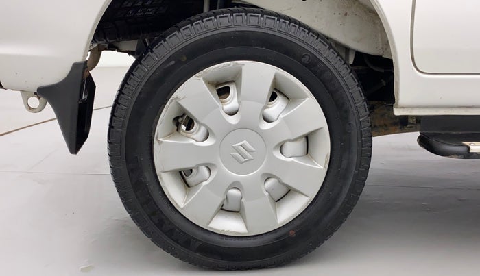 2020 Maruti Eeco 5 STR WITH A/C+HTR, Petrol, Manual, 19,349 km, Right Rear Wheel