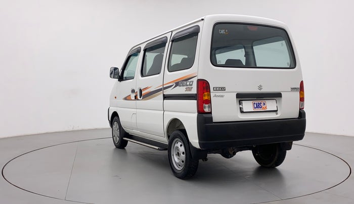 2020 Maruti Eeco 5 STR WITH A/C+HTR, Petrol, Manual, 19,349 km, Left Back Diagonal