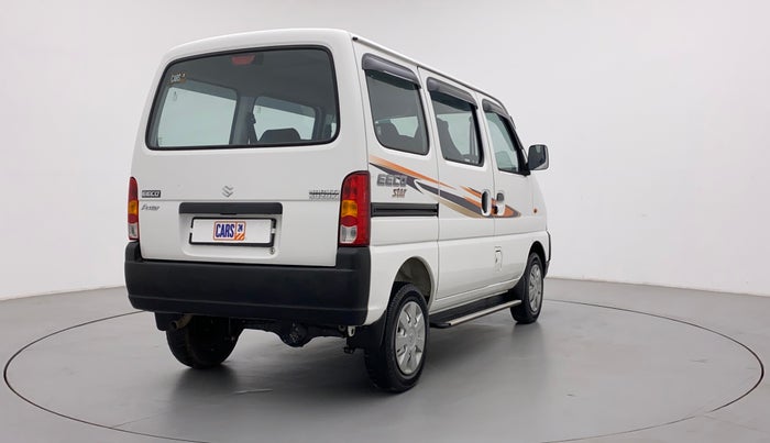 2020 Maruti Eeco 5 STR WITH A/C+HTR, Petrol, Manual, 19,349 km, Right Back Diagonal