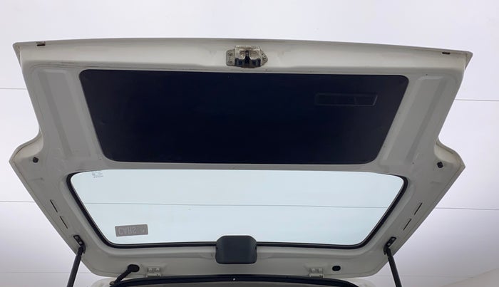 2020 Maruti Eeco 5 STR WITH A/C+HTR, Petrol, Manual, 19,349 km, Boot Door Open