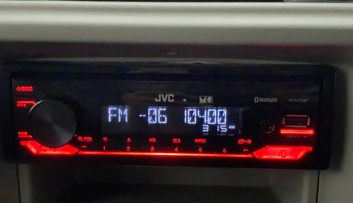 2020 Maruti Eeco 5 STR WITH A/C+HTR, Petrol, Manual, 19,349 km, Infotainment System