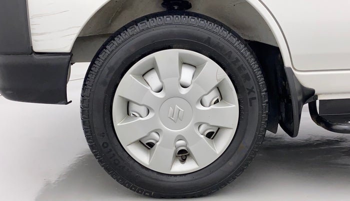 2020 Maruti Eeco 5 STR WITH A/C+HTR, Petrol, Manual, 19,349 km, Left Front Wheel