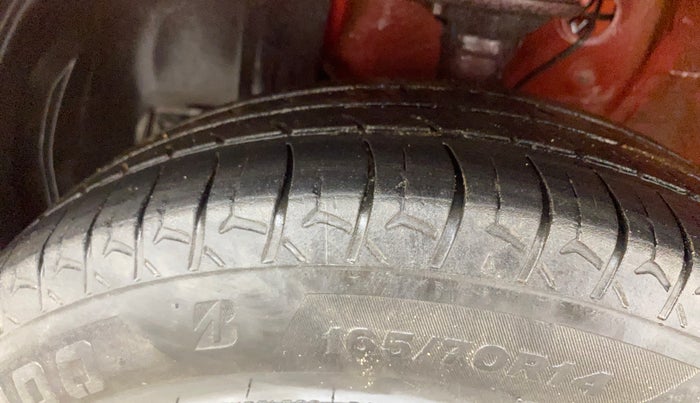 2023 Maruti Celerio ZXI, Petrol, Manual, 69,989 km, Left Front Tyre Tread