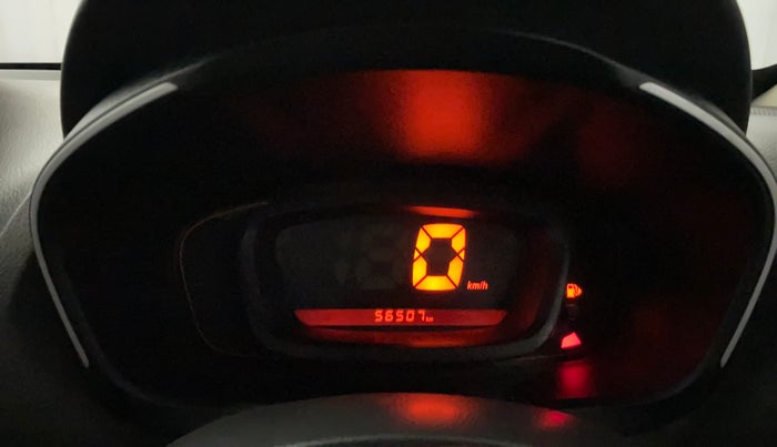 2016 Renault Kwid RXT 0.8, Petrol, Manual, 56,486 km, Odometer Image