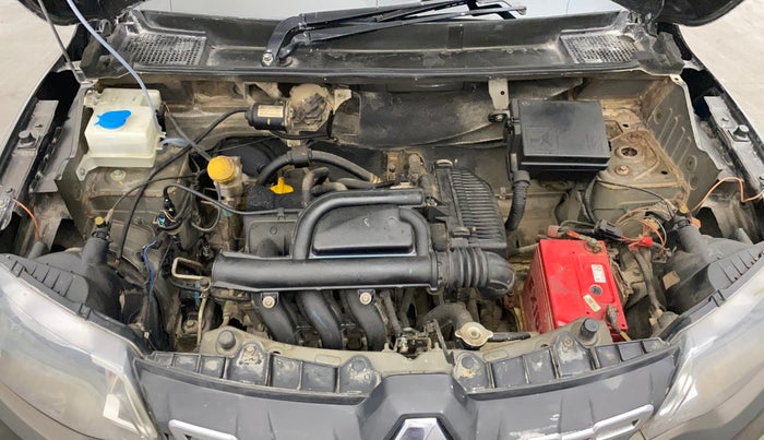2016 Renault Kwid RXT 0.8, Petrol, Manual, 56,486 km, Engine View