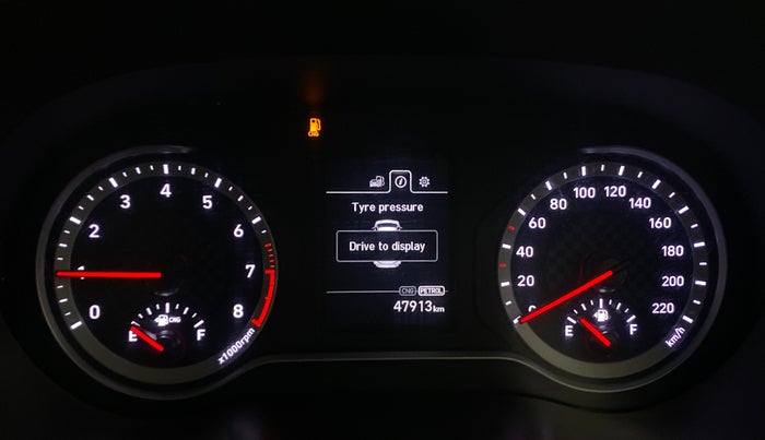2023 Hyundai AURA S 1.2 CNG, CNG, Manual, 47,910 km, Odometer Image