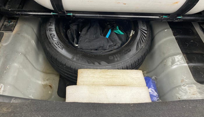 2023 Hyundai AURA S 1.2 CNG, CNG, Manual, 47,910 km, Spare Tyre