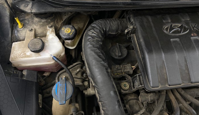 2023 Hyundai AURA S 1.2 CNG, CNG, Manual, 47,910 km, Engine View - Right