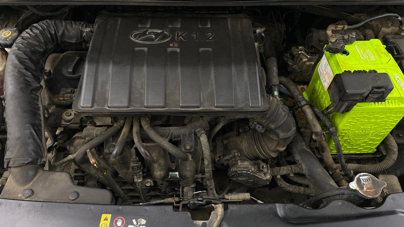 2023 Hyundai AURA S 1.2 CNG, CNG, Manual, 47,910 km, Engine View