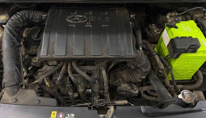 2023 Hyundai AURA S 1.2 CNG, CNG, Manual, 47,910 km, Engine View