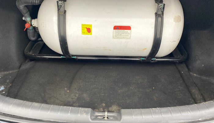 2023 Hyundai AURA S 1.2 CNG, CNG, Manual, 47,910 km, Boot Inside