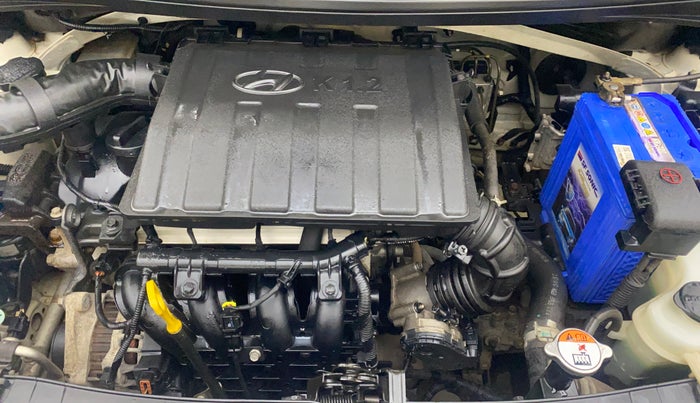 2016 Hyundai Grand i10 ASTA 1.2 KAPPA VTVT, Petrol, Manual, 45,028 km, Engine View