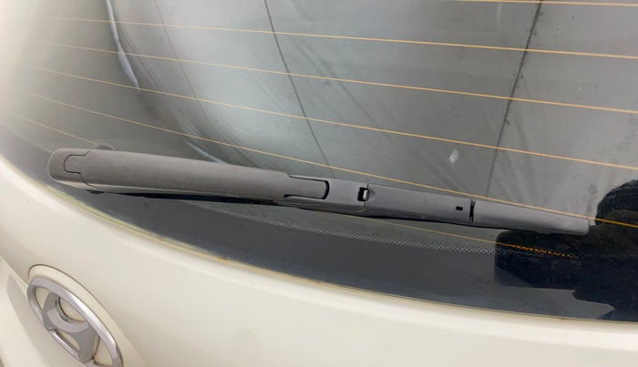 2016 Hyundai Grand i10 ASTA 1.2 KAPPA VTVT, Petrol, Manual, 45,028 km, Rear Wiper