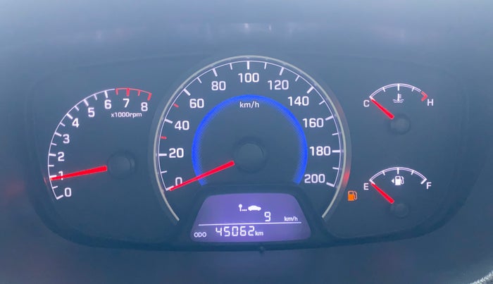 2016 Hyundai Grand i10 ASTA 1.2 KAPPA VTVT, Petrol, Manual, 45,028 km, Odometer Image