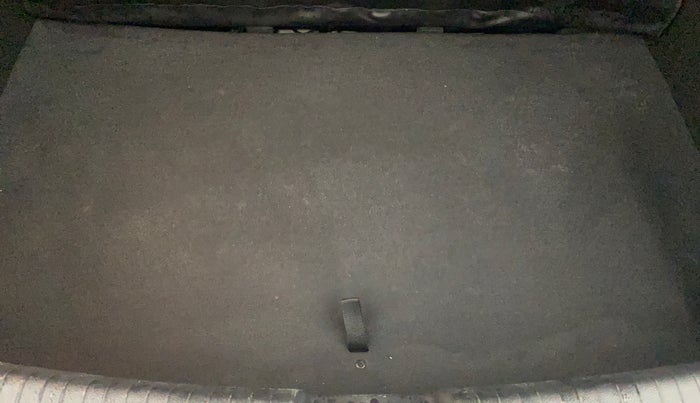 2016 Hyundai Grand i10 ASTA 1.2 KAPPA VTVT, Petrol, Manual, 45,028 km, Boot Inside