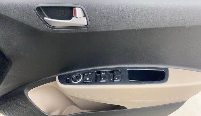 2016 Hyundai Grand i10 ASTA 1.2 KAPPA VTVT, Petrol, Manual, 45,028 km, Driver Side Door Panels Control