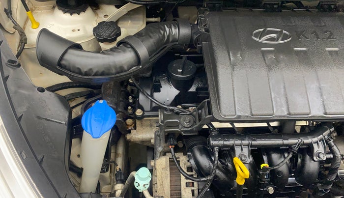 2016 Hyundai Grand i10 ASTA 1.2 KAPPA VTVT, Petrol, Manual, 45,028 km, Engine View - Right